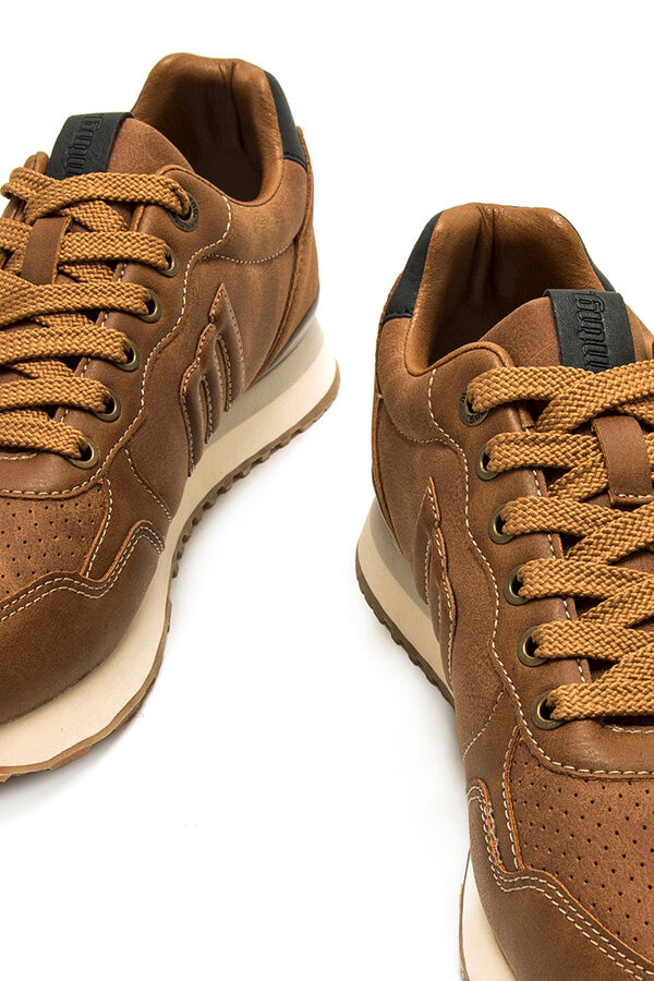 MTNG Zapatillas Joggo Track marrón