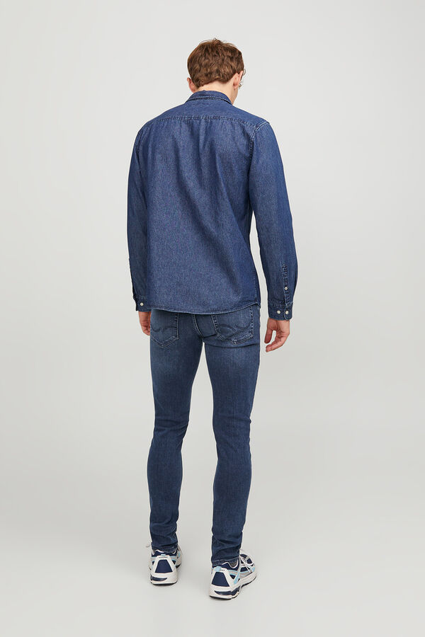 Jack & Jones Slim fit jeans blue