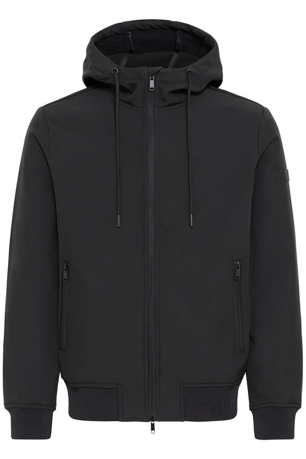 Blend Casaco com capuz  preto