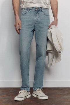 Springfield Jeans slim fit sobretingido