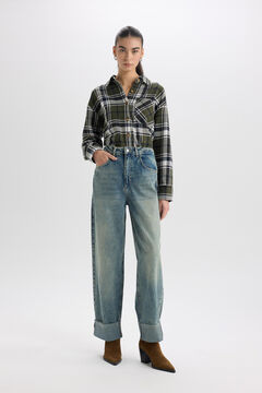 DeFacto Sobrecamisa retro