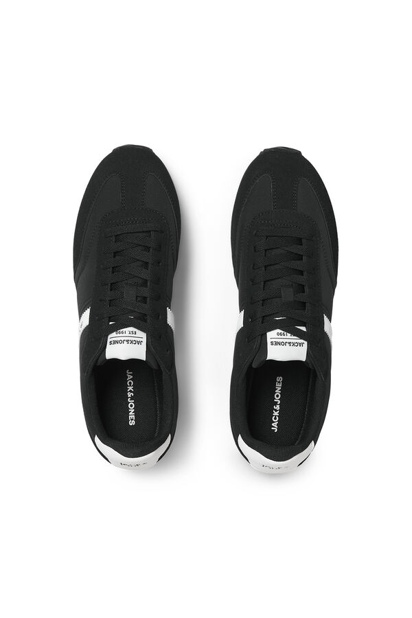 Jack & Jones Zapatillas deportivas suela goma negro