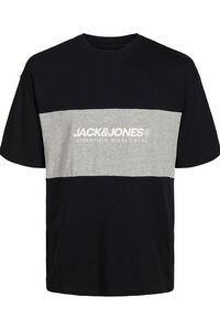Jack & Jones T-shirt bicolor logo frontal