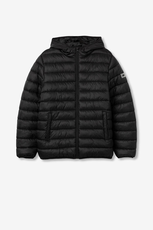 Tiffosi Young Nylon padded jacket black