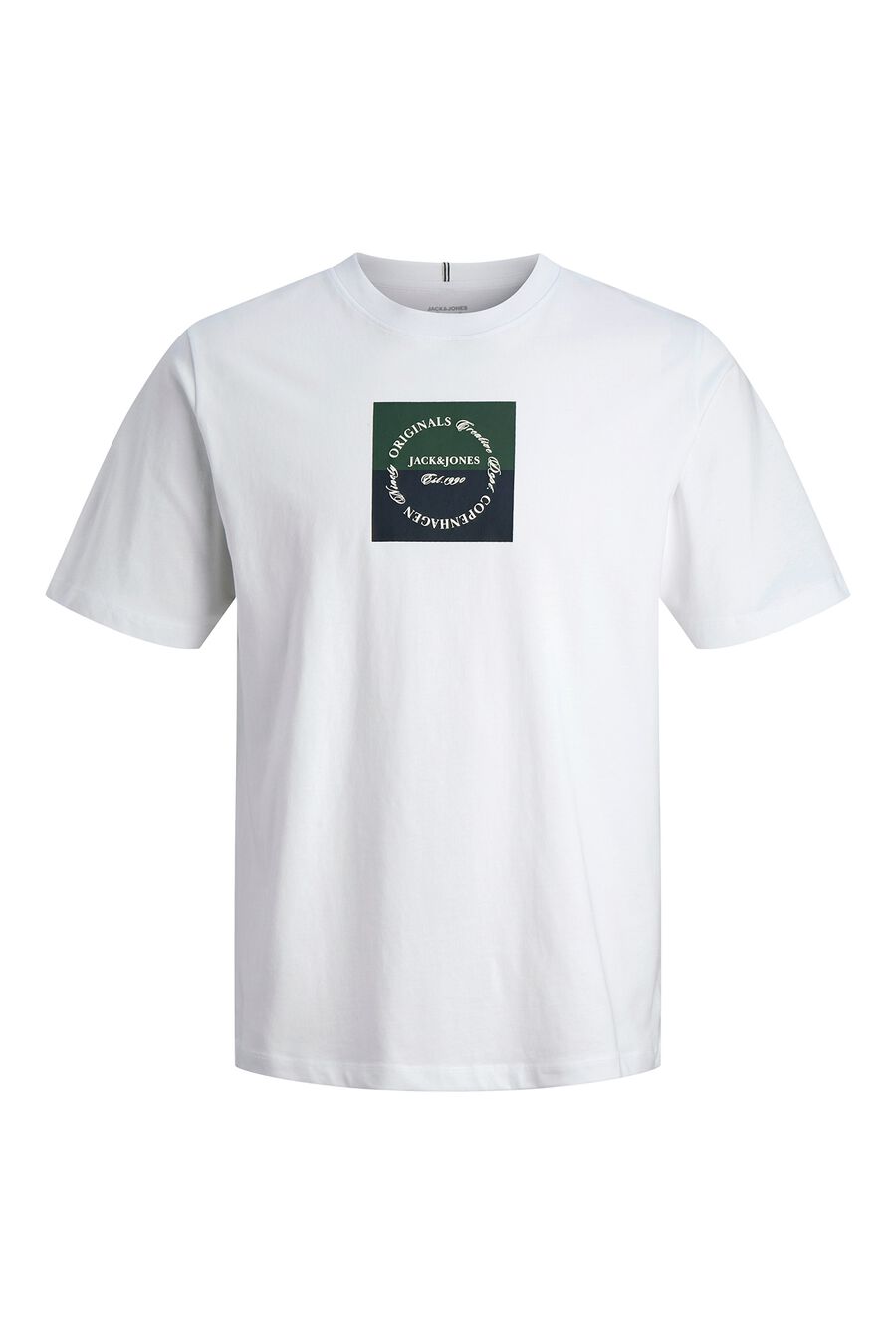 Camiseta básica manga corta