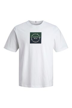 Jack & Jones PLUS Camiseta b&aacute;sica manga corta