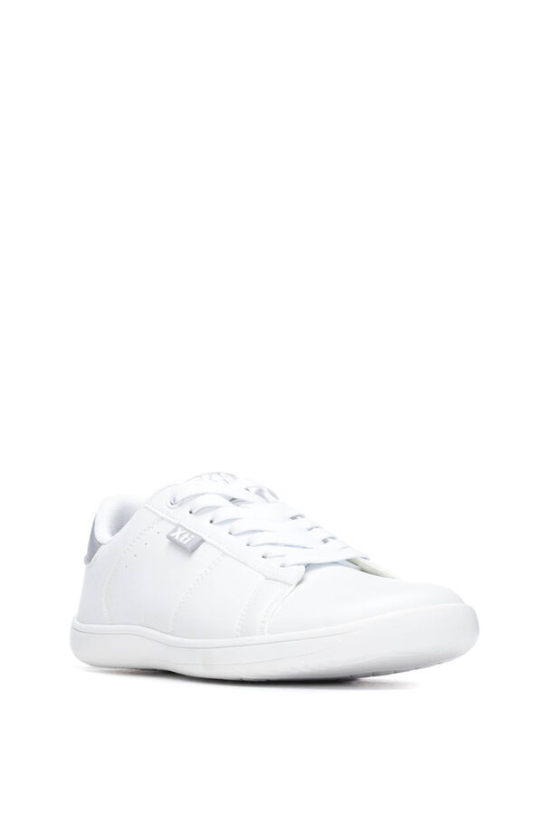 XTI Zapatillas horma ancha gris