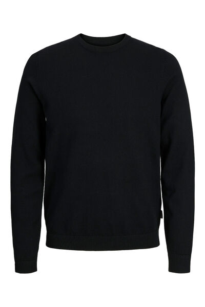 Springfield regular fit basic sweater black