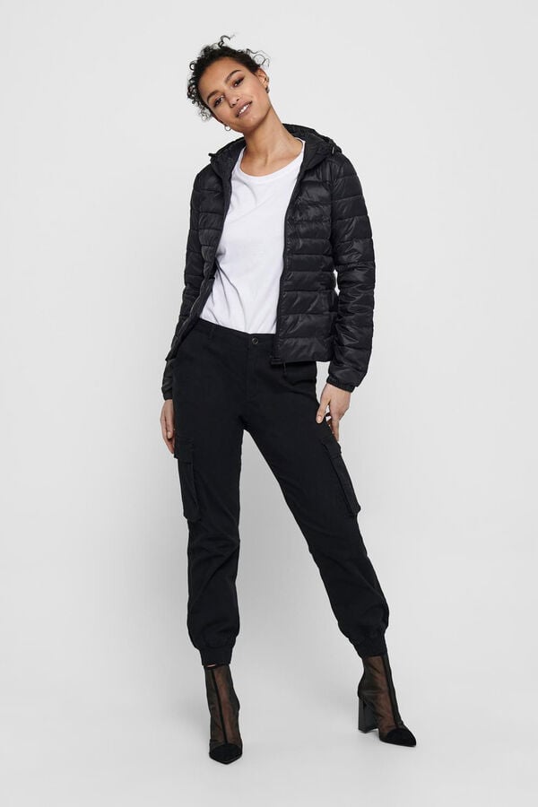 Only Übergangsjacke Schwarz