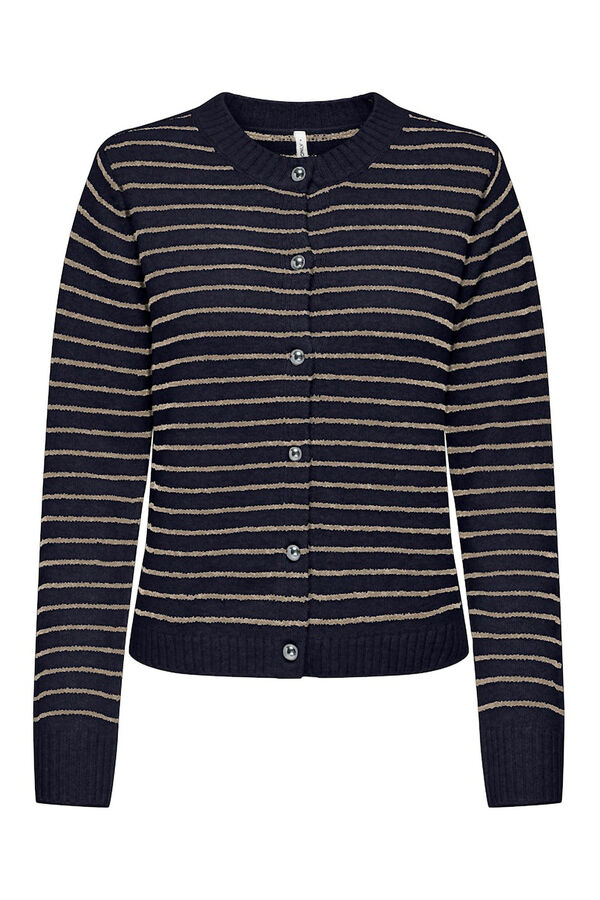 Only Striped cardigan Plava