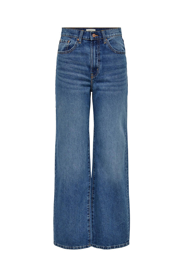 Springfield Jeans Straight plava
