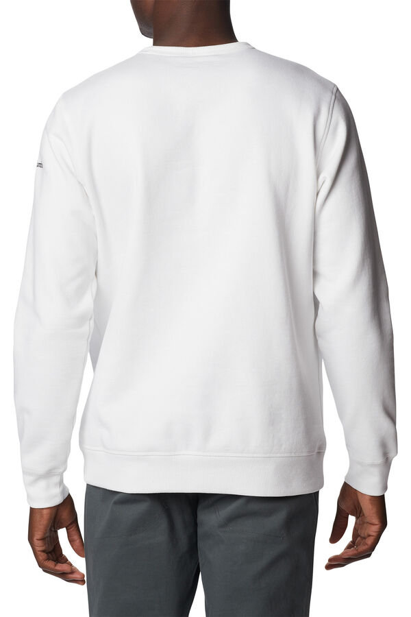 Springfield Round neck Sweatshirt with Columbia™ logo for men blanc