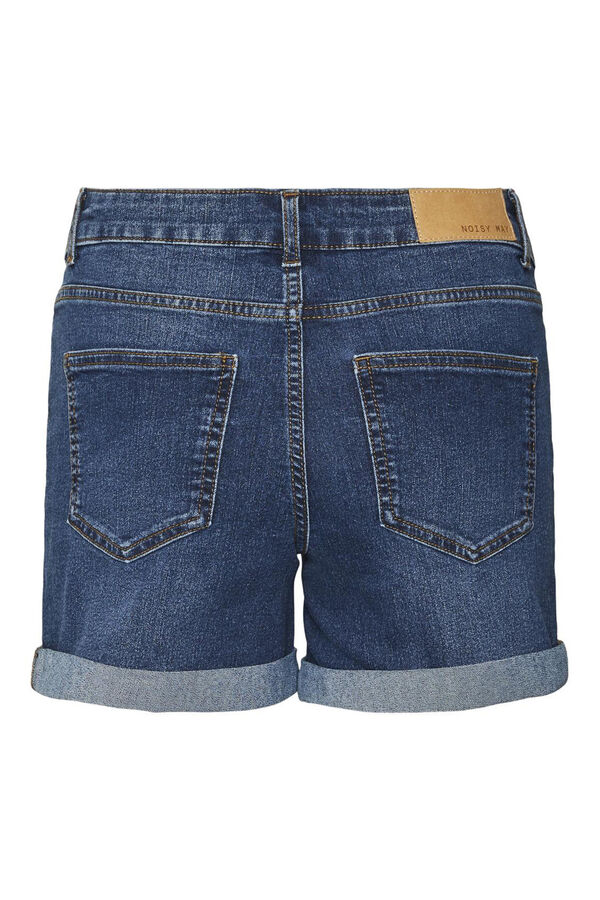 Springfield Shorts with turn up hems bluish