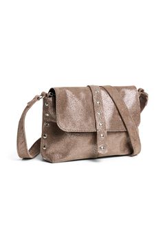 Pieces Leather crossbody bag