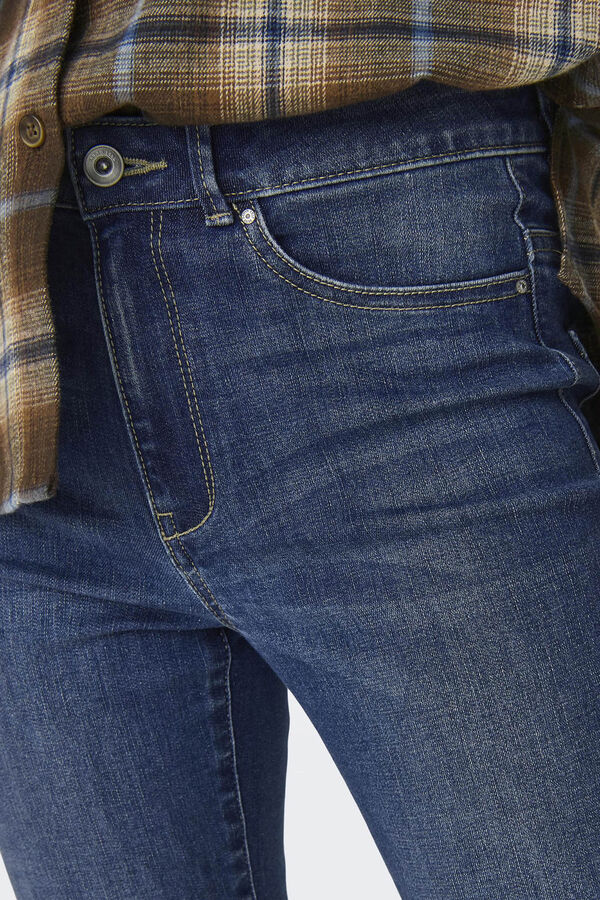 Springfield Flared jeans bluish