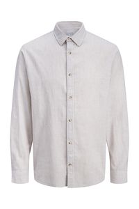 Jack & Jones Camisa regular fit lino