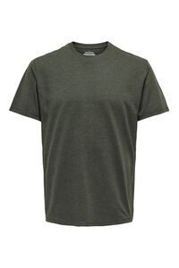 Only & Sons Camiseta b&aacute;sica manga corta