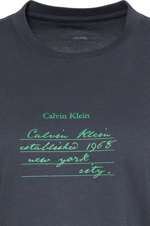 CK Jeans Regular fit T-shirt bleu