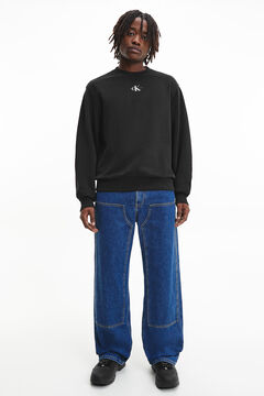 Springfield Sweatshirt sem capuz homem preto