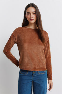 Springfield T-shirt cravejada de chenille