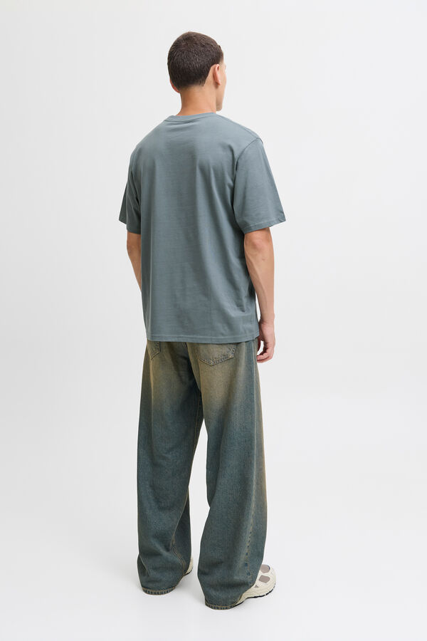 Jack & Jones Pack 2 camisetas regular fit gris