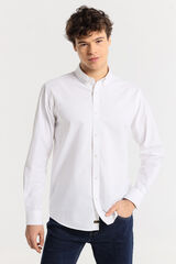 Lois Camisa Manga Larga blanco