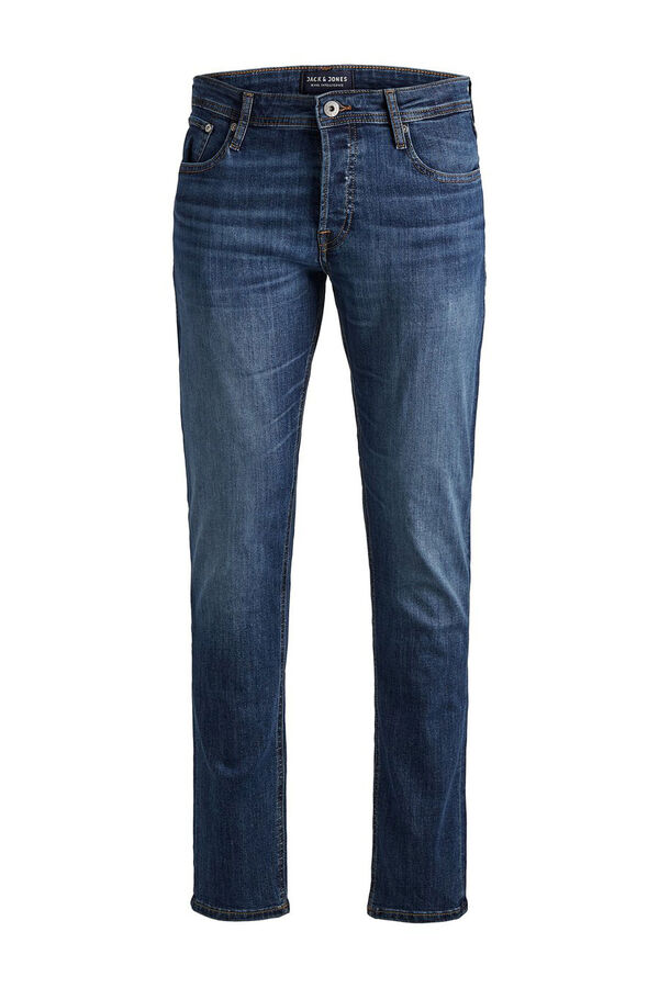 Springfield Jeans Mike skinny fit  plava