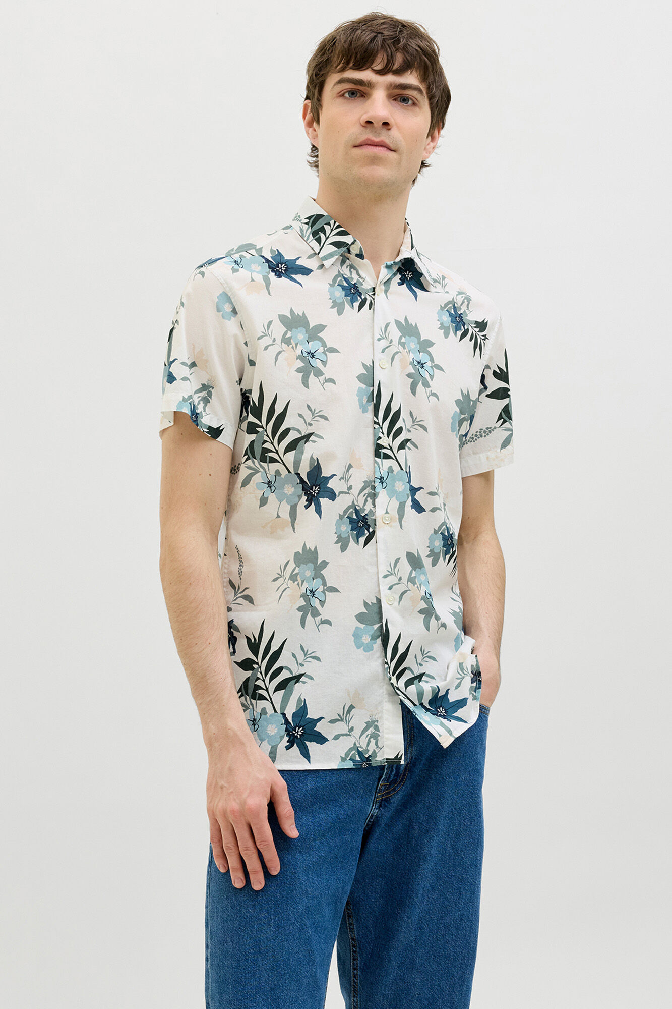 JJ REBEL Camisa estampada