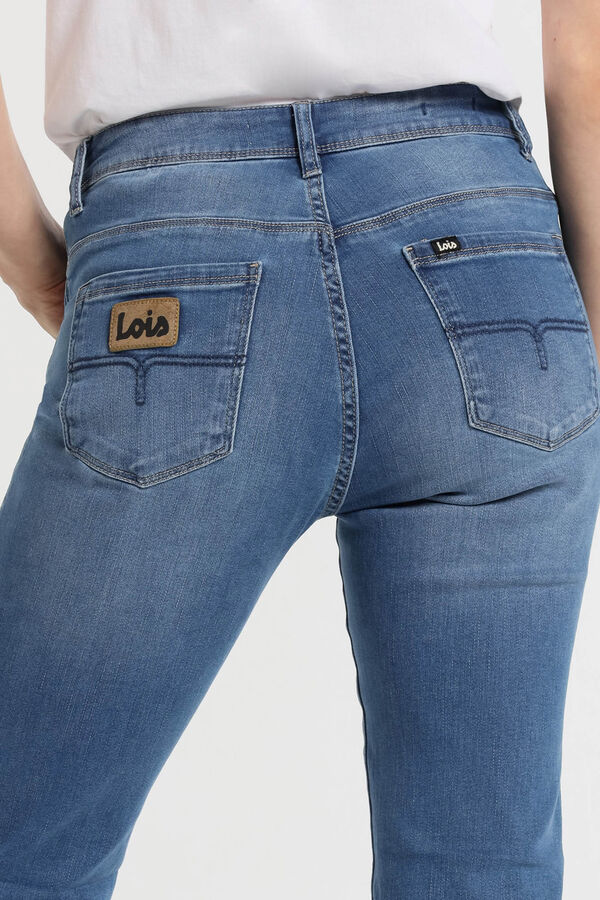 Lois Jeans Straight Fit azul
