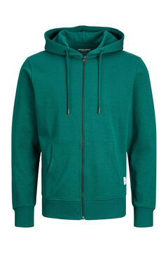 Springfield Zip-up hoodie green