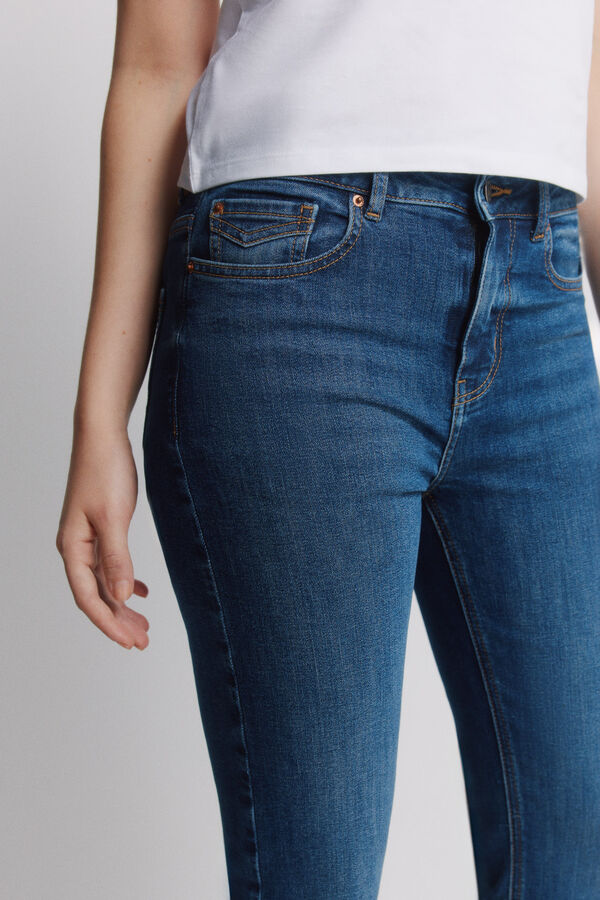 Springfield Farmerke sa &scaron;irokim nogavicama Plava