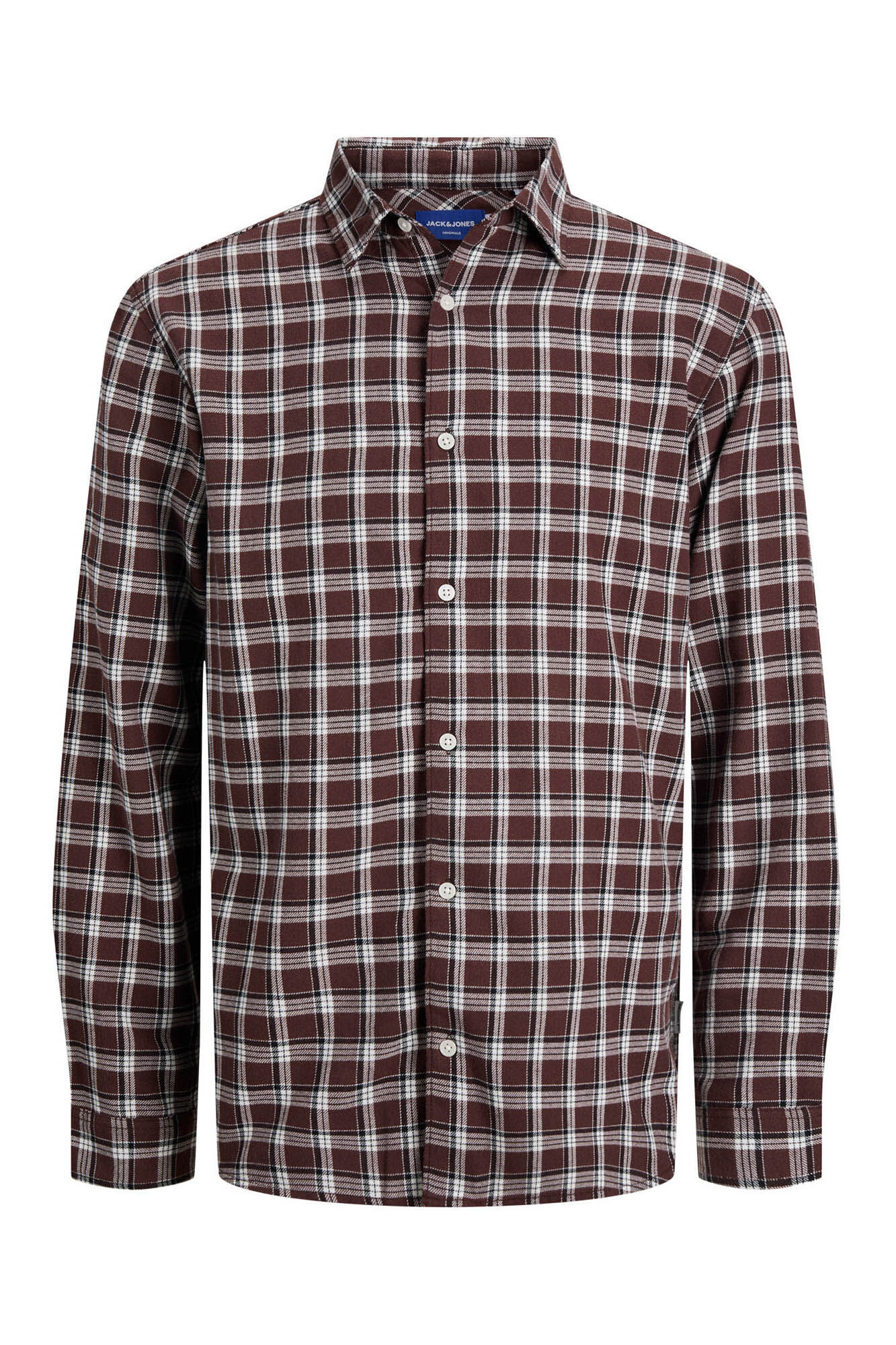 Jack & Jones Camisa de flanela xadrez