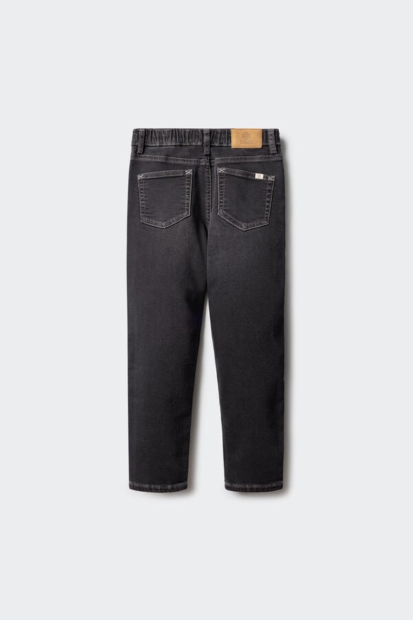 Springfield Kids Pantal&oacute;n knit ni&ntilde;o gris