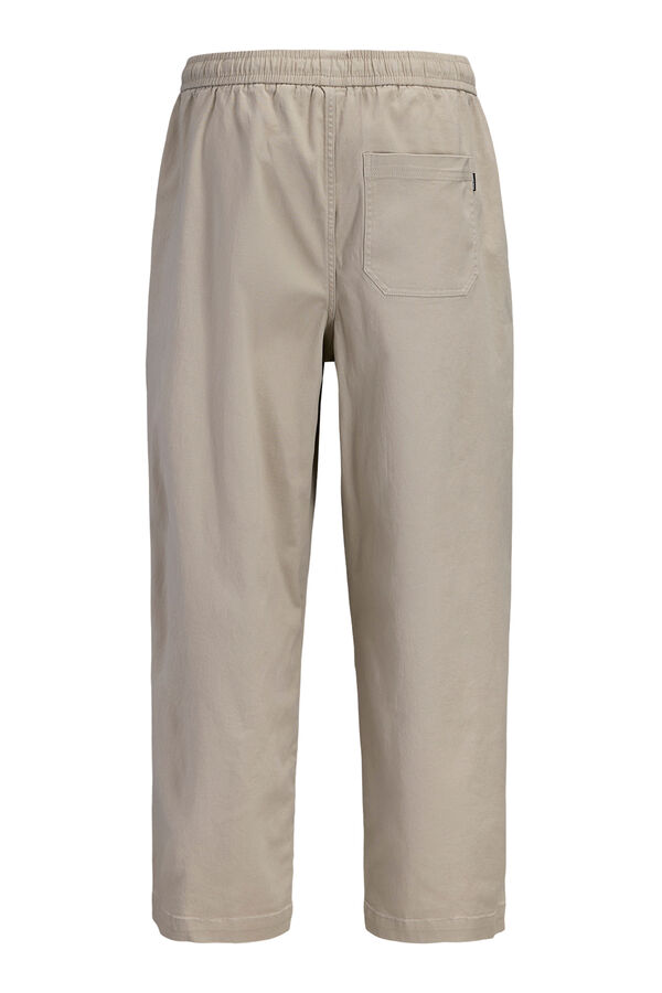 Jack & Jones Comfortable jogger pants nude