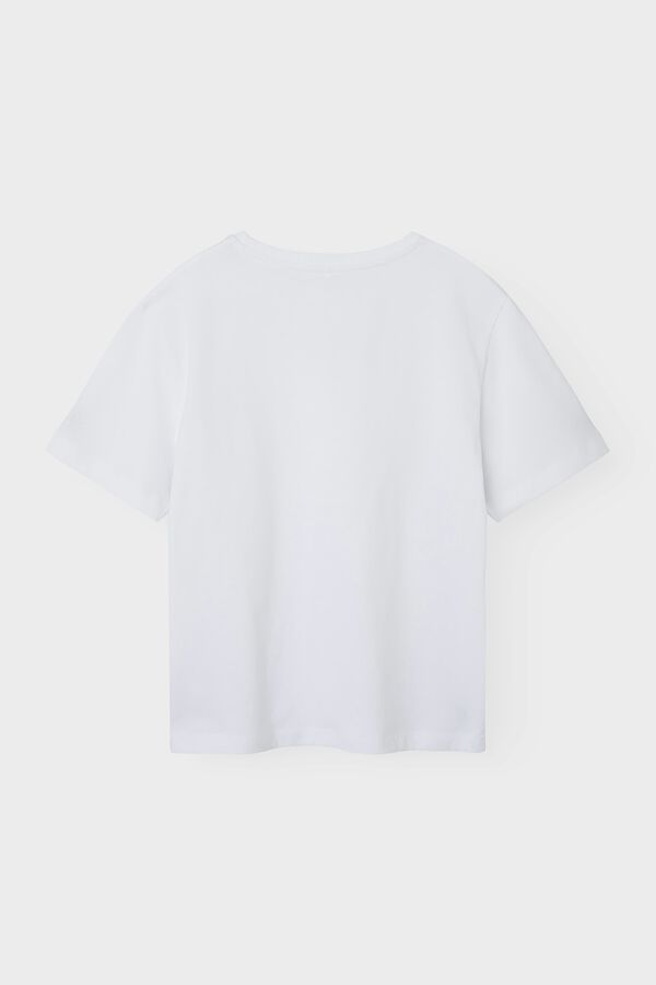 Name It Short-sleeved T-shirt white