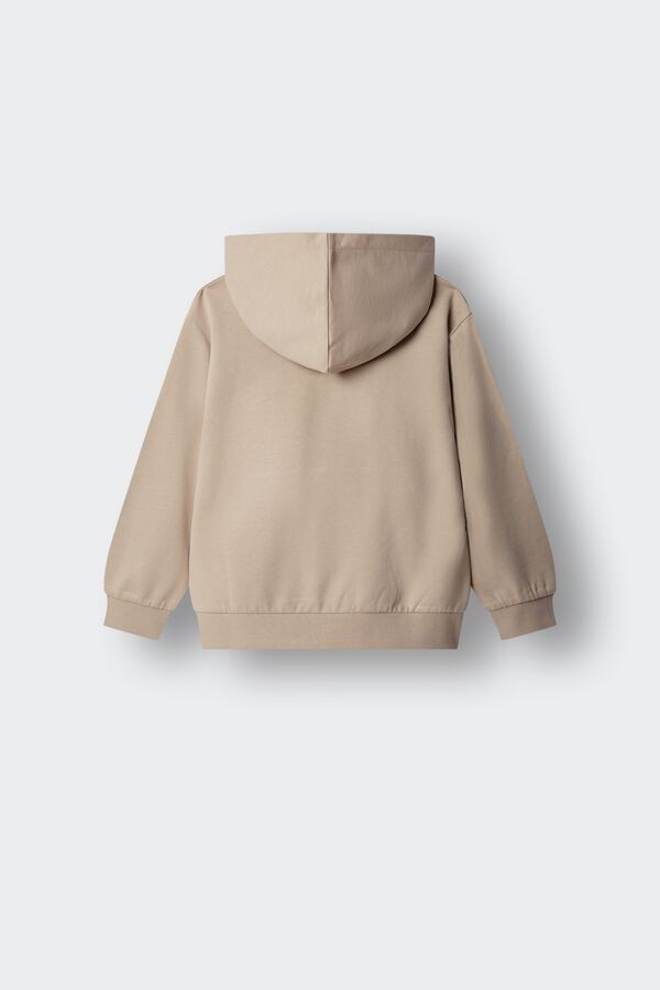 Springfield Kids Ethnic bike sweatshirt for boys nude