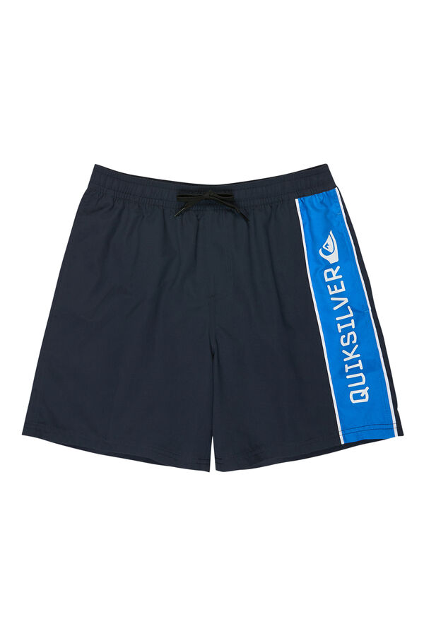 Quiksilver Logo swimwear blue