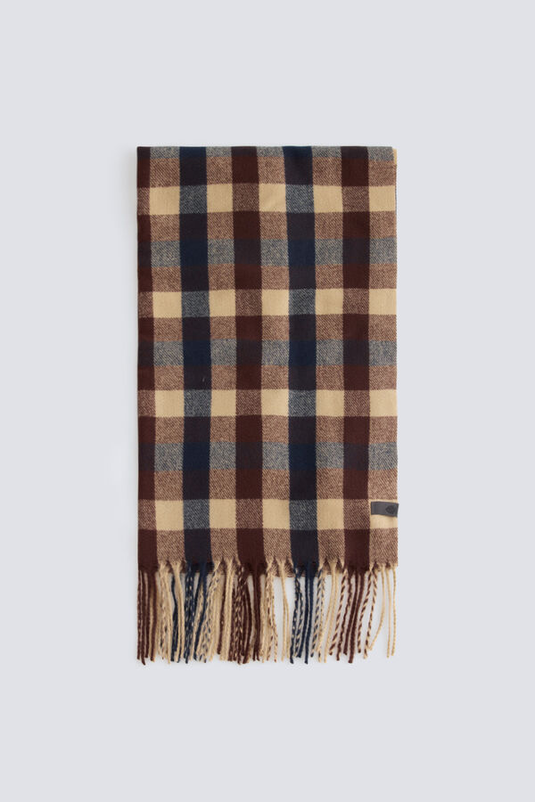 Springfield Mini square scarf grey
