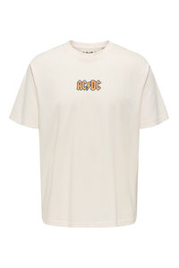Only & Sons T-shirt manga manga AC/DC