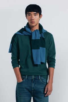 Springfield Basic long sleeve T-shirt with a soft finish