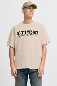 Jack & Jones Camiseta b&aacute;sica logo