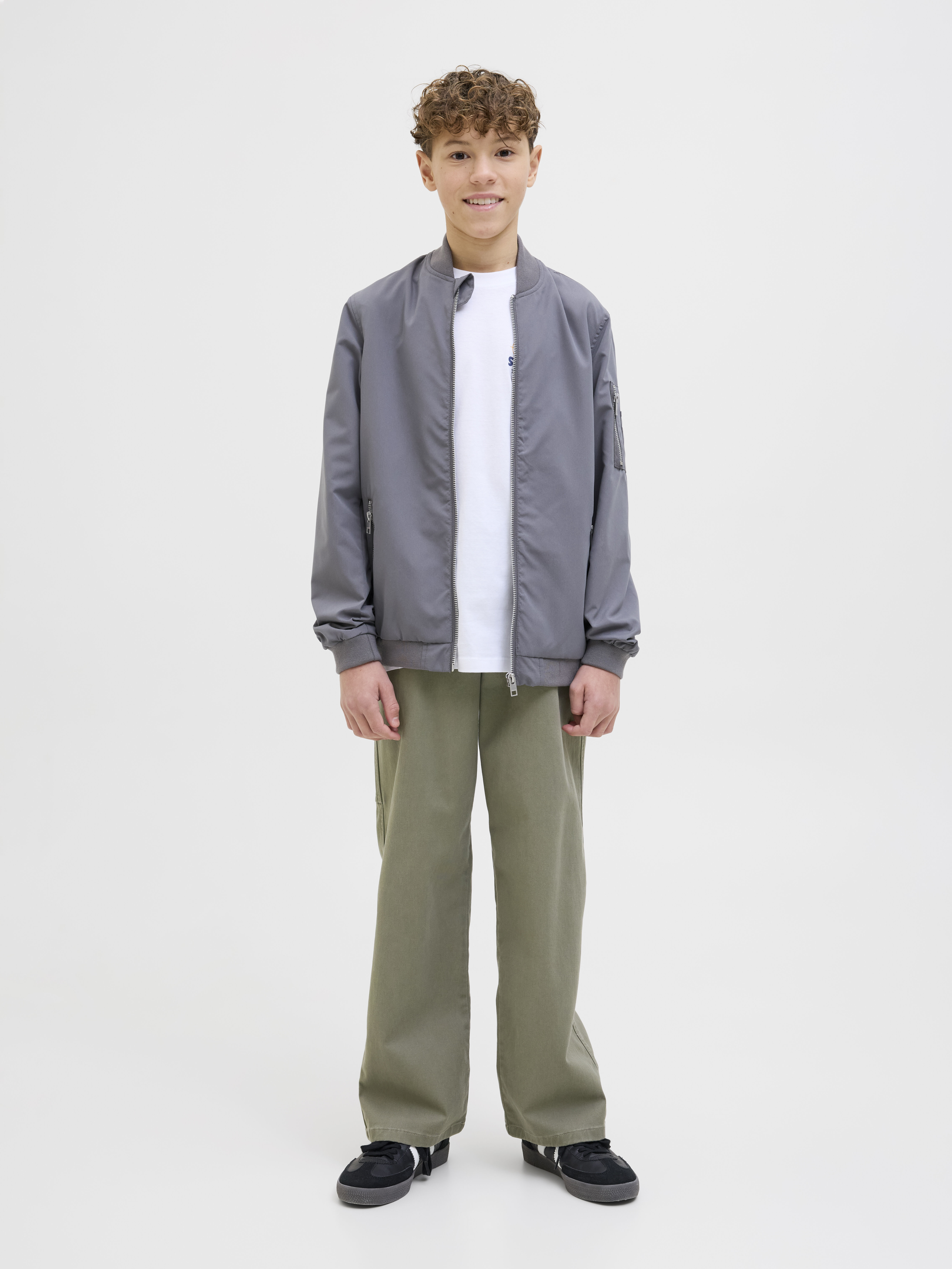 Jack & Jones Junior Pantal&oacute;n regular fit
