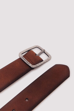 Springfield Napa suede cowboy belt 