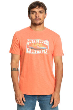 Springfield California Dreamin - Camiseta manga corta naranja