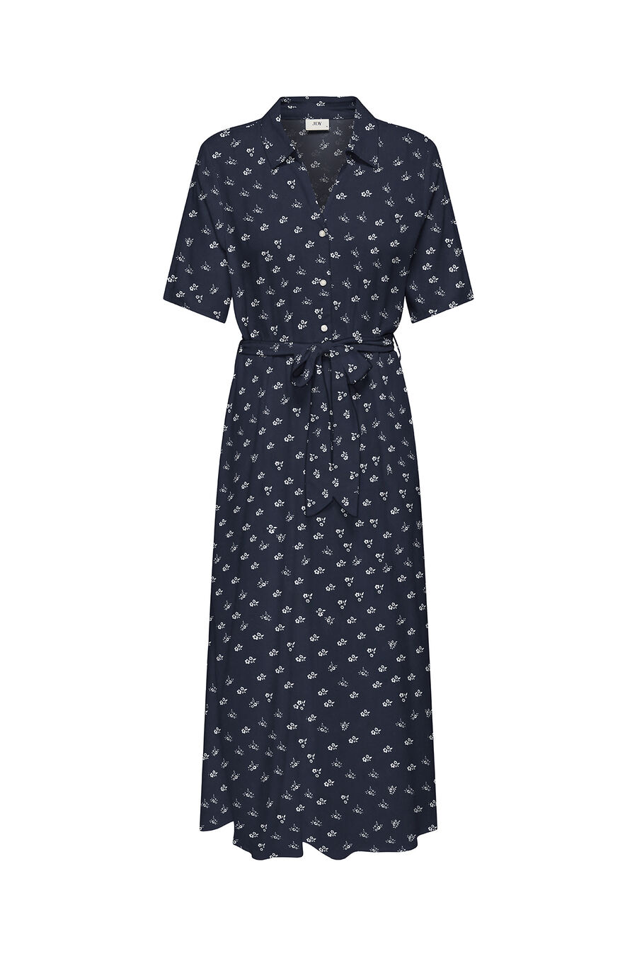 Vestido midi camisero