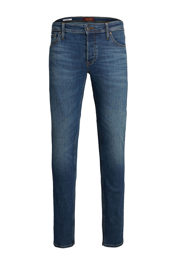Springfield Glenn slim fit jeans bluish