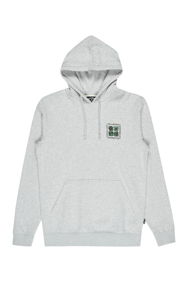 Billabong Arch Po - Pullover Sweatshirt for Men gris