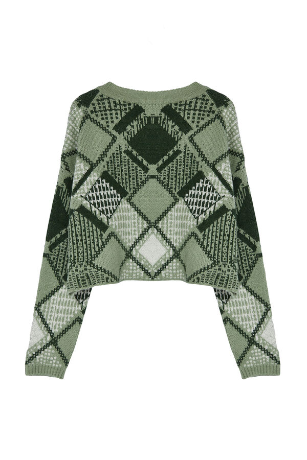 Trendyol Jersey de punto verde