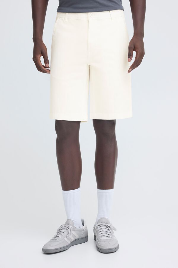 Blend Chino Bermuda shorts white