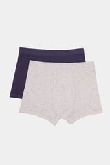 Springfield Lot 2 boxers basiques gray